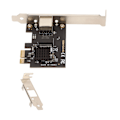 Miniatyrbillede 1 af 8: 2.5G Ethernet Netværkskort PCIEx1 RTL8125B 2.5G Enkelt Kobberport Netværksadapter til Stationære Computere Servere