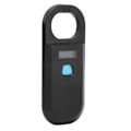 Pikkukuva 4 / 8: Latautuva Käsikäyttöinen RFID-Lukija 134,2Khz 125Khz EMId FDX B ISO11784/85 Eläinten Sirun Skanneri (Musta)