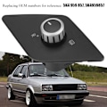 Miniatyrbilde 7 av 8: Side Mirror Control Heat Fold Knob Switch for MK Jetta 2011-2013 16D959565A