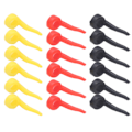 Miniatyrbild 2 av 8: 3-pack Foam Hook Line Sleeve Aligners Fisketillbehör för Zig Rig