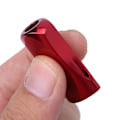 Miniatyrbillede 7 af 8: Super Let Super Let Metal Erstatning Power Handle Knob til Spinnehjul (rød)