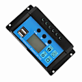 Miniatyrbillede 2 af 8: 50A 12V 24V Auto Solar Charge Controller PWM Controller (50A)