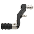 Miniatyrbilde 3 av 8: Motorsykkel justerbar girspak Sammenleggbar girpedal for F900R F900XR 2020-2022 Svart