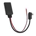 Pikkukuva 6 / 8: Auton langaton Bluetooth 5.0 -moduuli AUX IN -kaapeli Alpine KCA121B AINET CDA9857 CDA9886 -malleille
