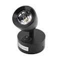 Miniatyrbilde 2 av 8: Leselys DC12V til 24V Høy Lysstyrke Varmt Hvitt Lys LED RV Sengelampe for lastebiler Campere Tilhengere Skip Yachter Svart