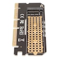 Miniatyrbillede 8 af 8: M.2 NVME SSD til PCIE3.0X16 Adapterkort med Køleplade til PM961 960EVO SM961 SM951 PM951 Support PCIE X4 X8 X16 NVME Adapter