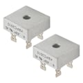 Miniatyrbillede 1 af 8: 2 stk. Club Car Likeretter 1022735‑01 Udskiftning til Club Car 35A Power Drive 2 Ladere til Mac-lader