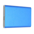Miniatyrbilde 5 av 8: Ekstern harddisk med høy hastighet USB3.0 Ultra tynn CNC-bearbeiding Bærbar ekstern HDD for datamaskiner TV-er mobiltelefoner Bleu 500 Go