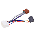 Miniatyrbillede 5 af 8: ISO ledningsnetstik Adapterstik Bilstereo Radio Erstatning for Accord 1999-2007