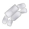 Miniatyrbild 2 av 8: 6-pack Solskydd för Bilruta, Silverbelagd Dubbelögla, Solskyddssats för Bil