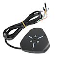 Miniatyrbilde 5 av 8: Strømbryter for stasjonær datamaskin, dobbel strømbryter, datamaskinbryterknapp for stasjonære datamaskiner, 2 USB