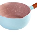 Miniatyrbillede 5 af 5: Blå Japansk Stil Non-Stick Saucepan - 20cm