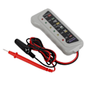 Miniatyrbild 8 av 8: 2‑14,8V Bil Skåpbil Bil Batteritestare Förvaring/underhåll Laddare System Analysator Checker Tool