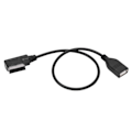 Pikkukuva 1 / 8: Auton AMI - USB-kaapeli 4F0 051 510 E Musiikkimediasovitin, korvaa A3 A4 S4 A5 S5 A6 S6 2009 ja uudemmat