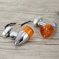 Miniatyrbilde 8 av 8: 2 stk Motorsykkel Blinklys Indikatorlampe Modifisering av blinklys