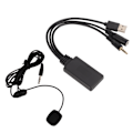 Pikkukuva 8 / 8: Auton Bluetooth Aux-kaapeli Mikrofoni Handsfree-sovitin Korvaava Cooper Z4 E60 E63 E64 E66 E81 E90
