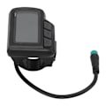 Miniatyrbillede 6 af 8: EN06 El-cykel LCD-display med USB-interface - Vandafvisende stik, hastighedsdisplay til elcykel, mountainbike, scooter