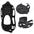 Miniatyrbillede 7 af 8: 1 Par Universal 24 Tands Anti-Slip Is-Klodser Sko Greb Pigge Klodser Kramper til Vandreture Klatring L:39-42
