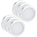 Miniatyrbillede 6 af 8: 6 stk. indvendige LED spotlights 12V fjernbetjeningslamper til T4 T5 Campere Campingvogn Autocamper