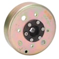 Miniatyrbillede 3 af 8: Motor Stator Svinghjul Stållegering til GY6‑50 60 80CC Go Karts Scootere ATV UTV Motorcykler