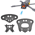 Miniatyrbillede 4 af 8: 3 stk. Kulfiberplader til Emax Hawk Buzz RC Opgraderingsdele Tilbehør