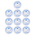 Miniatyrbillede 1 af 8: Krystal Elastisk Linje Transparent Perletråd til Smykkefremstilling (1,0 mm * 5 m)
