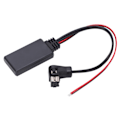 Miniatyrbilde 6 av 8: 11-pinners bil Bluetooth-lydmottaker Musikk AUX-kabeladapter Erstatning for PIONEER Radio IPBUS-inngang