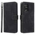 Doro 8100 / 8200 Pungcover med Stativ RFID-beskyttelse PU-læder Telefoncover & Rem Black