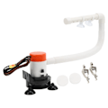 Miniatyrbillede 1 af 8: Agnspumpe 12V 350GPH Maksimal Flow Bærbar Bådtank Fiskesparer Aerator til Enhver Beholder