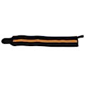 Miniatyrbillede 3 af 8: Justerbare Elastiske Wraps Bandager Vægtløftning Wristband Åndbar Gym (sort & orange)