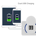 Miniatyrbillede 4 af 8: 3.1A bilmodificeret USB-oplader med LED-telefonoplader med dobbelte USB-porte