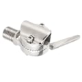 Miniatyrbillede 8 af 8: 84 mm/3,3 tommer marine VHF-antennebeslag 316 rustfrit stål 306° justerbar spærremonteringshardware