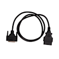 Miniatyrbilde 2 av 8: OBDII OBD2 CAN-hovedkabel diagnostikkledning EAC0093L01A Erstatning for Snap-On Ethos EESC312 93L