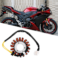 Miniatyrbillede 5 af 8: Magneto Generator Statorspole GSXR600 Passer til Suzuki GSXR750 600 2006-2016