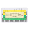 Miniatyrbild 6 av 8: Armbandstift i rostfritt stål 304, 1,2 mm, friktionsstång för klockreparation, 8–27 mm