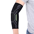 Miniatyrbillede 5 af 8: Sort Sports Albue Støtte Ærme - Unisex Arm Beskytter
