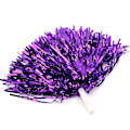 Pikkukuva 2 / 2: Kannustajien Pomponit - Kevyet Urheilutapahtuman Tanssivarusteet (Violetti)