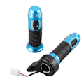 Miniatyrbillede 1 af 8: Universal Elektrisk Cykel Throttle Grip - 1 Par