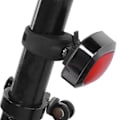 Miniatyrbillede 7 af 8: Cykel Advarselsbaglygte Brems Intelligent Induktion COB Mountainbike USB Opladning Baglygte