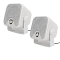 Miniatyrbilde 7 av 8: 1 Par 4 tommers Marine Bokshøyttalere 100W Heavy Duty Vanntette Utendørs Lydanlegg for ATV UTV Traktor Lastebil