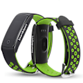 Miniatyrbillede 8 af 8: AD22 Smart Fitness Armbånd - Vandafvisende, Sort Grøn