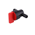 Pikkukuva 5 / 8: Universaali muovi 6mm inline-polttoainehana 1/4 putki letkulle