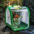 Miniatyrbillede 2 af 6: Insekt- og sommerfuglhabitatbur Caterpillarskab Kollapsibelt terrarium Netinsektbur