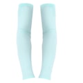 Miniatyrbillede 1 af 8: Sommeråndbar Arm-Isærme Udendørs Kørsel UV Beskyttelse Lang Arm Bånd Unisex Blå