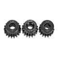 Miniatyrbilde 6 av 8: 32DP ￠5mm 13-15T 16-18T 19-21T Motor Pinjongirsett for 1/8 RC Bil (16T 17T 18T)