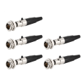 Pikkukuva 2 / 8: 5 kpl 3-napainen Mini XLR Puhdas Kupari liitin DIY Audio Kaapelin Pistorasia Päänäppäinliitäntää varten