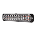Miniatyrbillede 8 af 8: 24 LED Strobe Light Bar vejrbestandig nødbelysningsbar til lastbiler, køretøjer og SUV'er