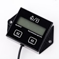 Miniatyrbillede 1 af 5: LCD Turtal / Timetæller Måler RPM Timevisning Til 2/4 Takts Tændrørs Benzinmotor Motorcykel ATV