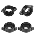 Miniatyrbilde 4 av 8: 2 stk Motorsykkel Carb Forgasser Innsugsmanifold Boot Ledd for TX/XS650 Twin 1974-1977