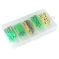 Miniatyrbilde 1 av 8: 5 stk/boks Simulerings-tåke agn Fiske Lures Crank Bait Hook Tackle Agn For Utendørs Fiske